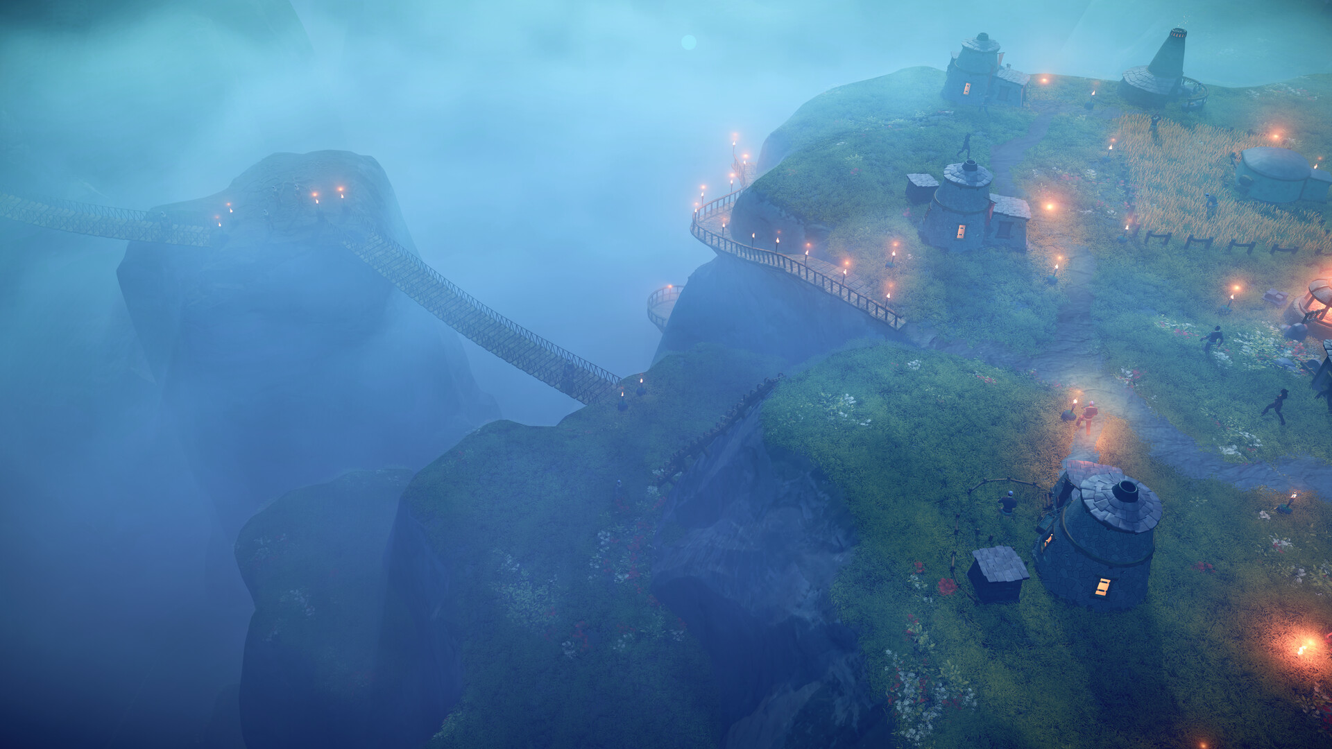 Above: Colonies of the Mist