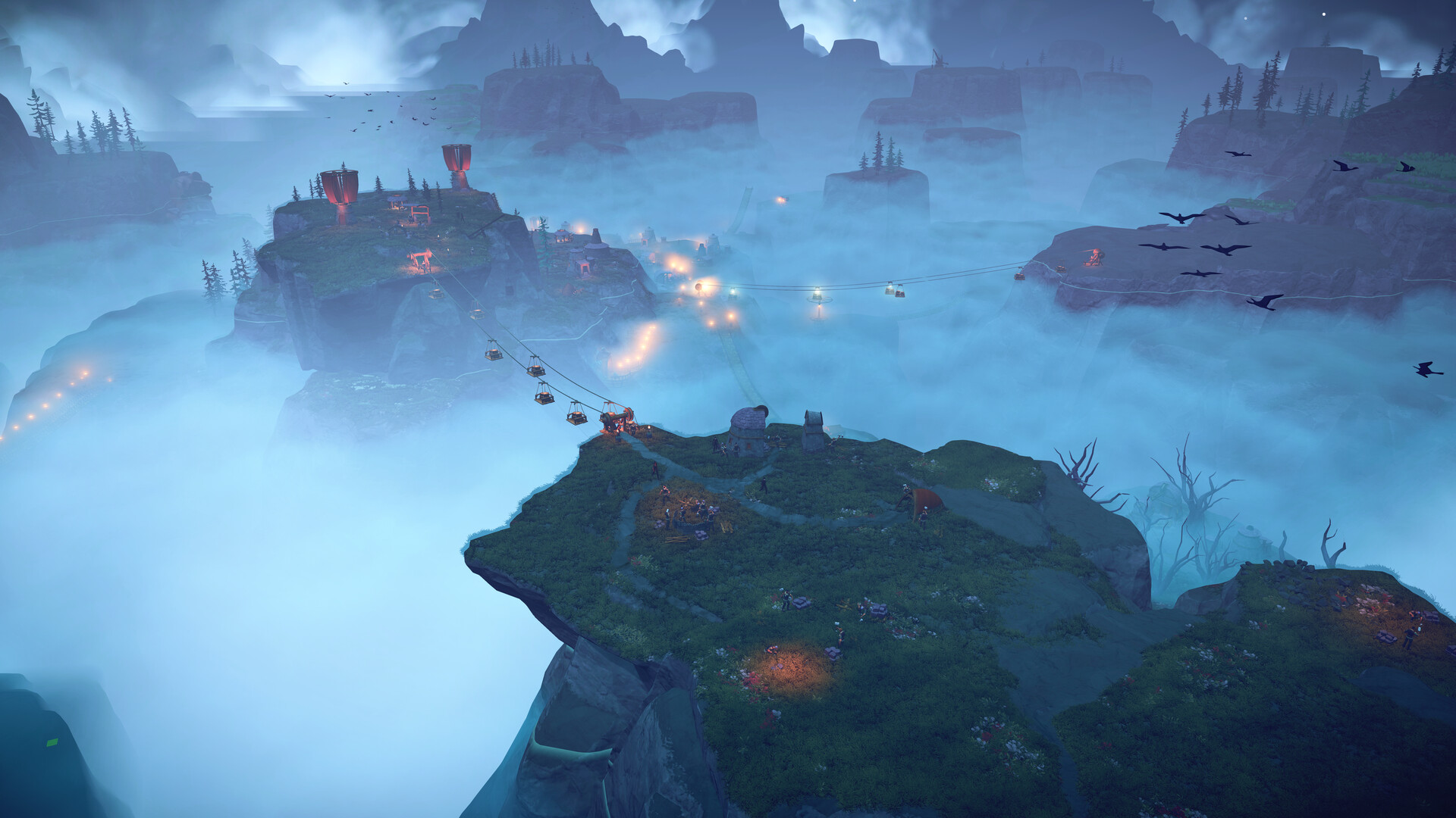 Above: Colonies of the Mist