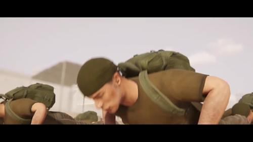 USA Army Soldier Simulator