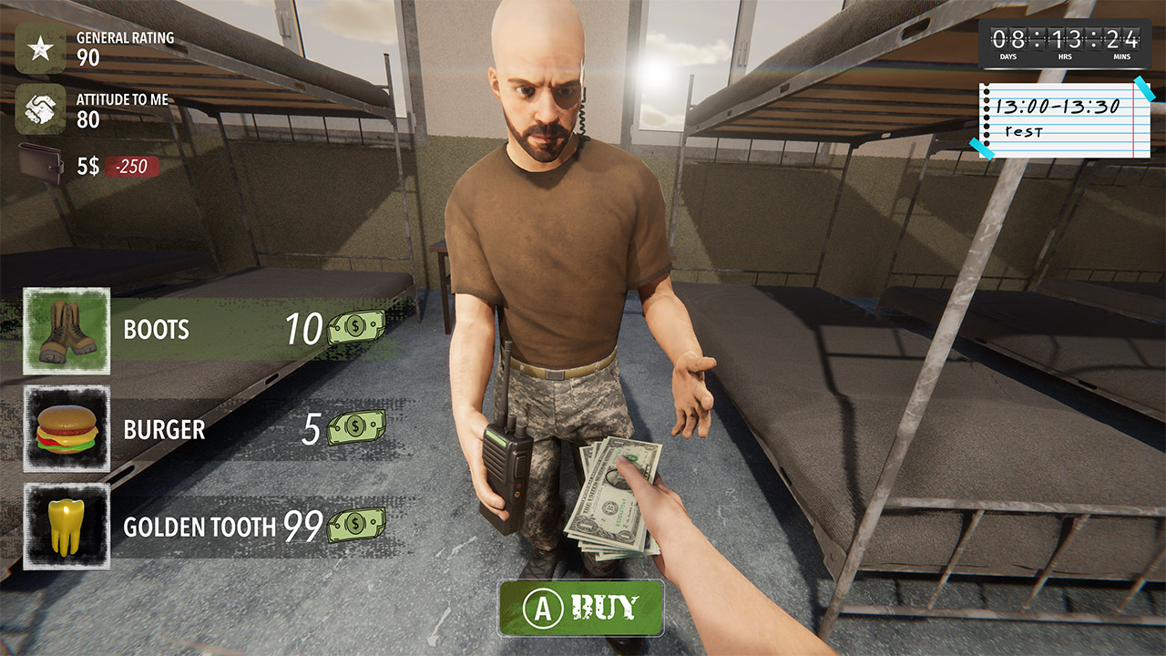 USA Army Soldier Simulator