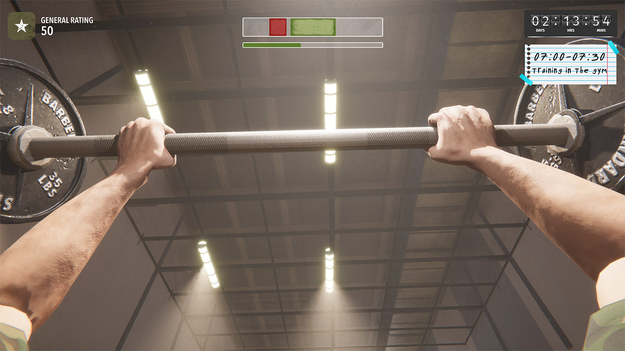 USA Army Soldier Simulator