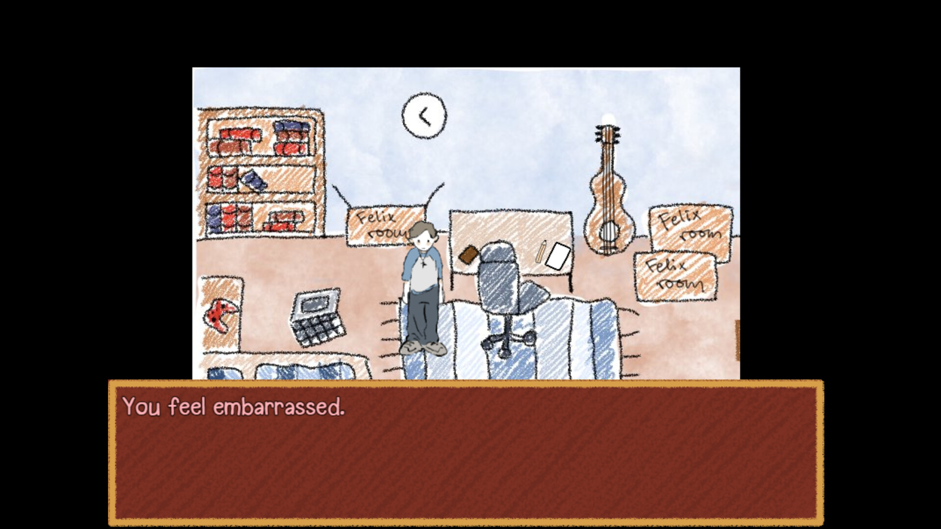 The Shame of a Daydreamer