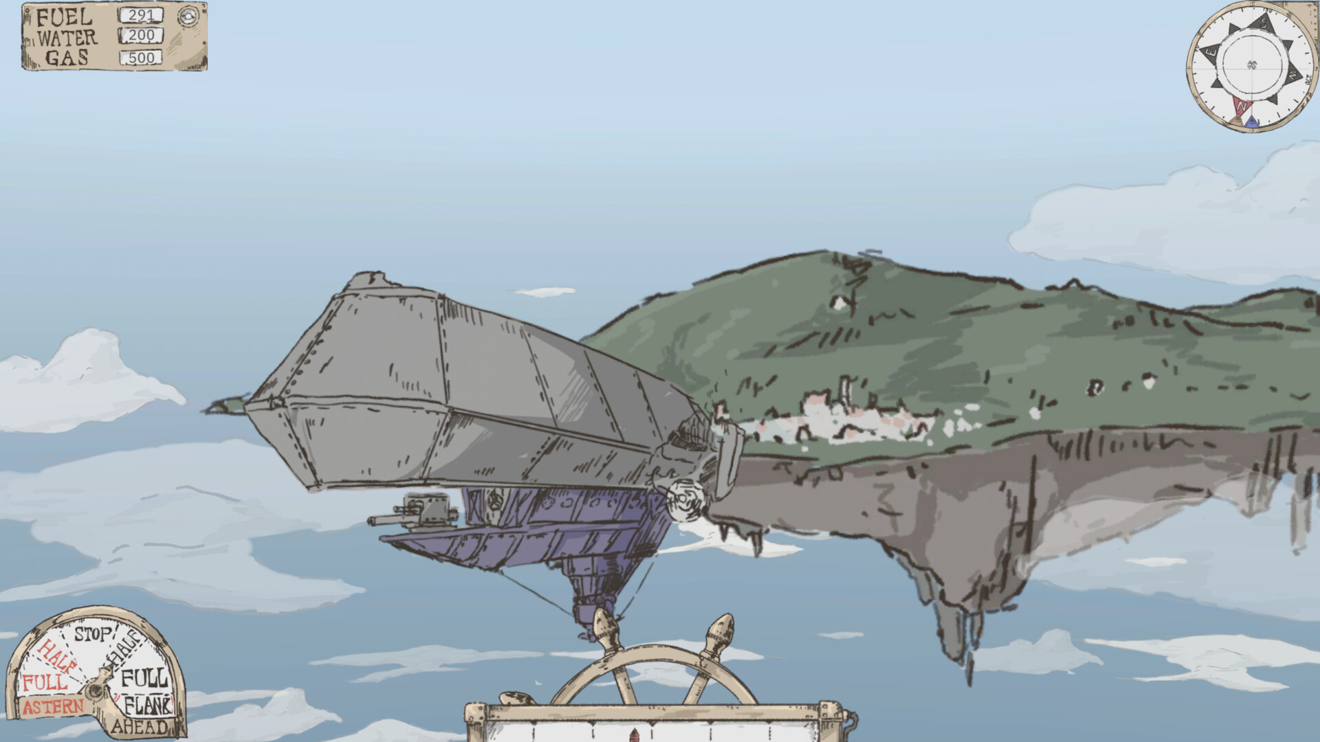 Seraphine’s Skyward Journey