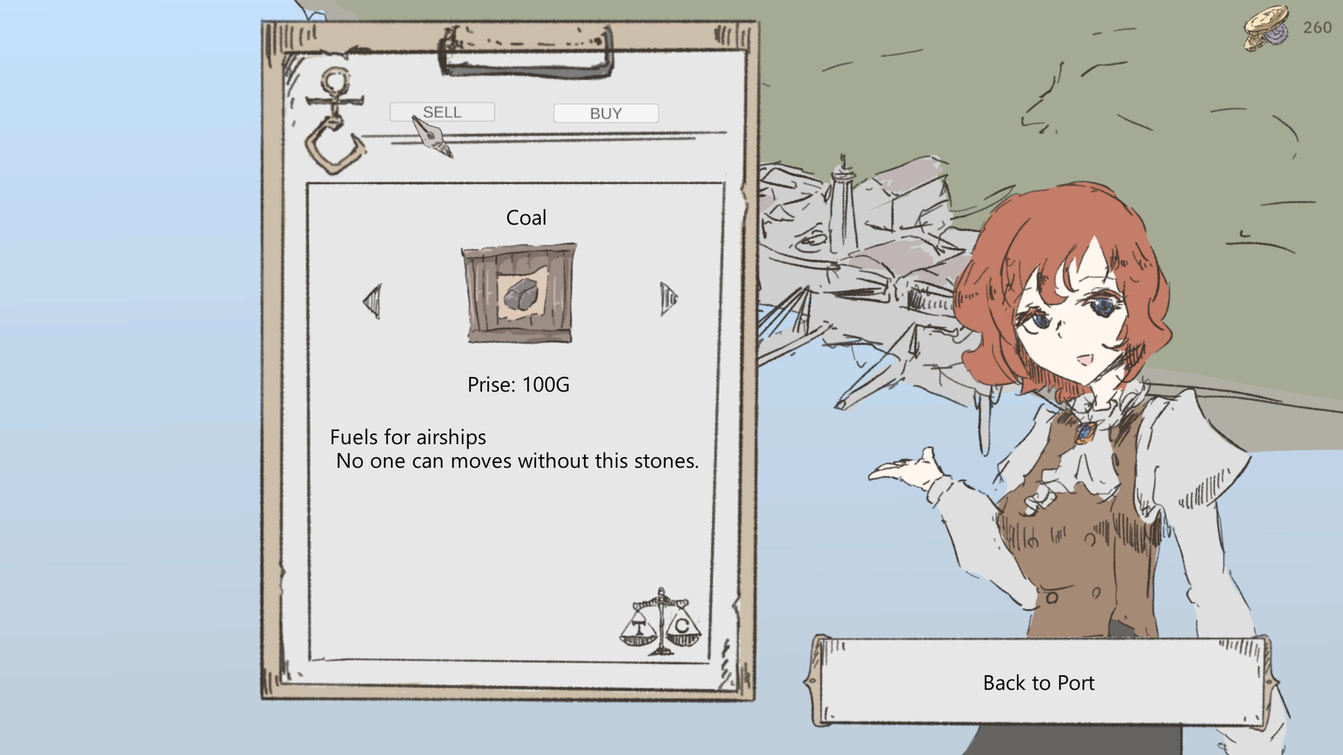 Seraphine’s Skyward Journey