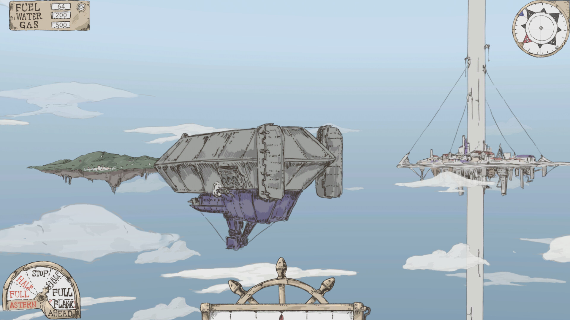 Seraphine’s Skyward Journey