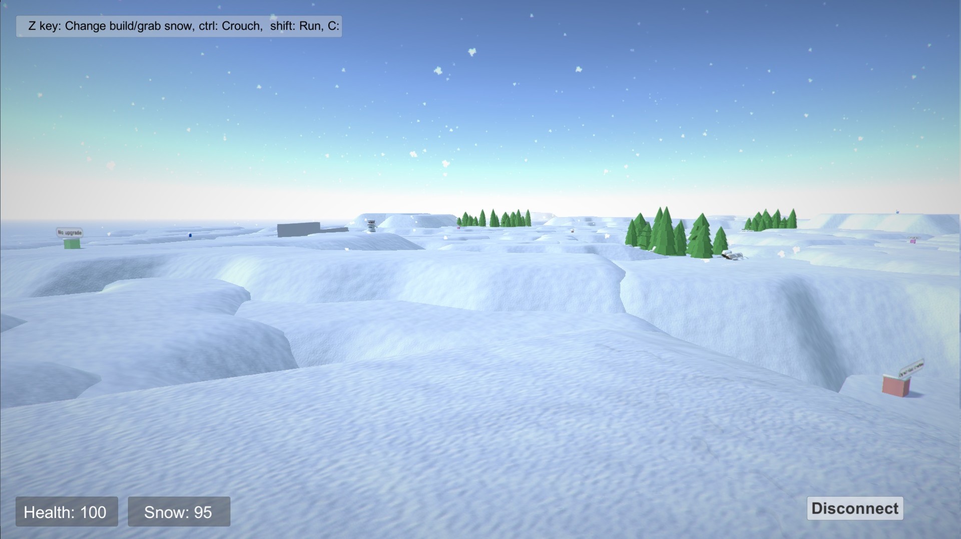 SnowBall FPS
