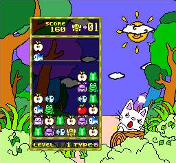 Nontan to Issho: Kuru-kuru Puzzle