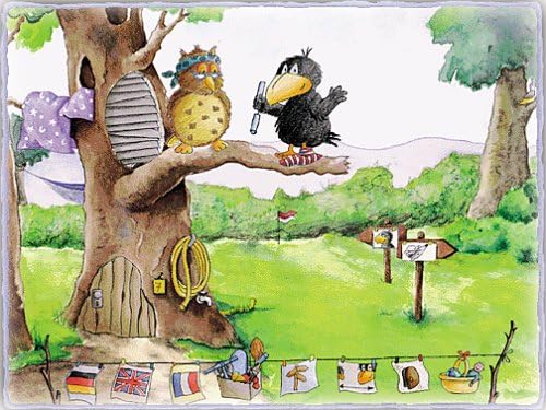 The Little Raven &amp; Friends: The Tricycle Story