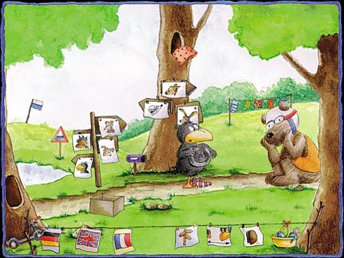 The Little Raven &amp; Friends: The Tricycle Story