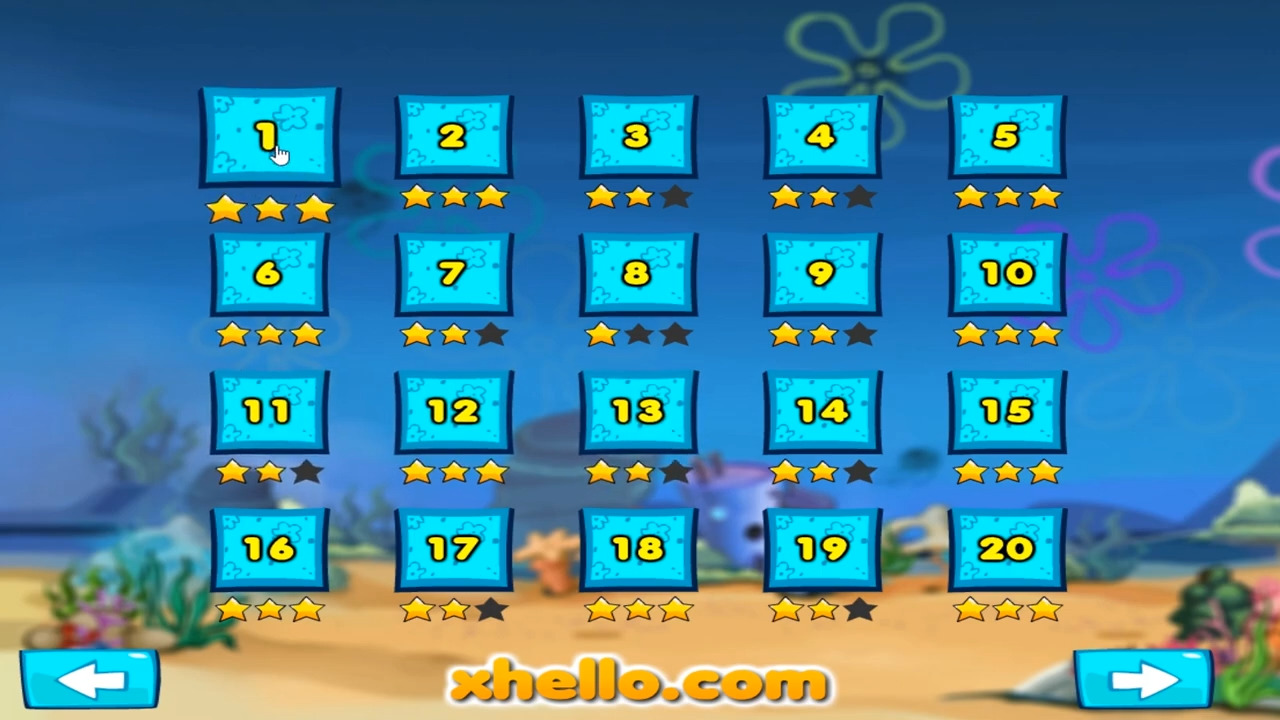 SpongeBob Excludes Squidward