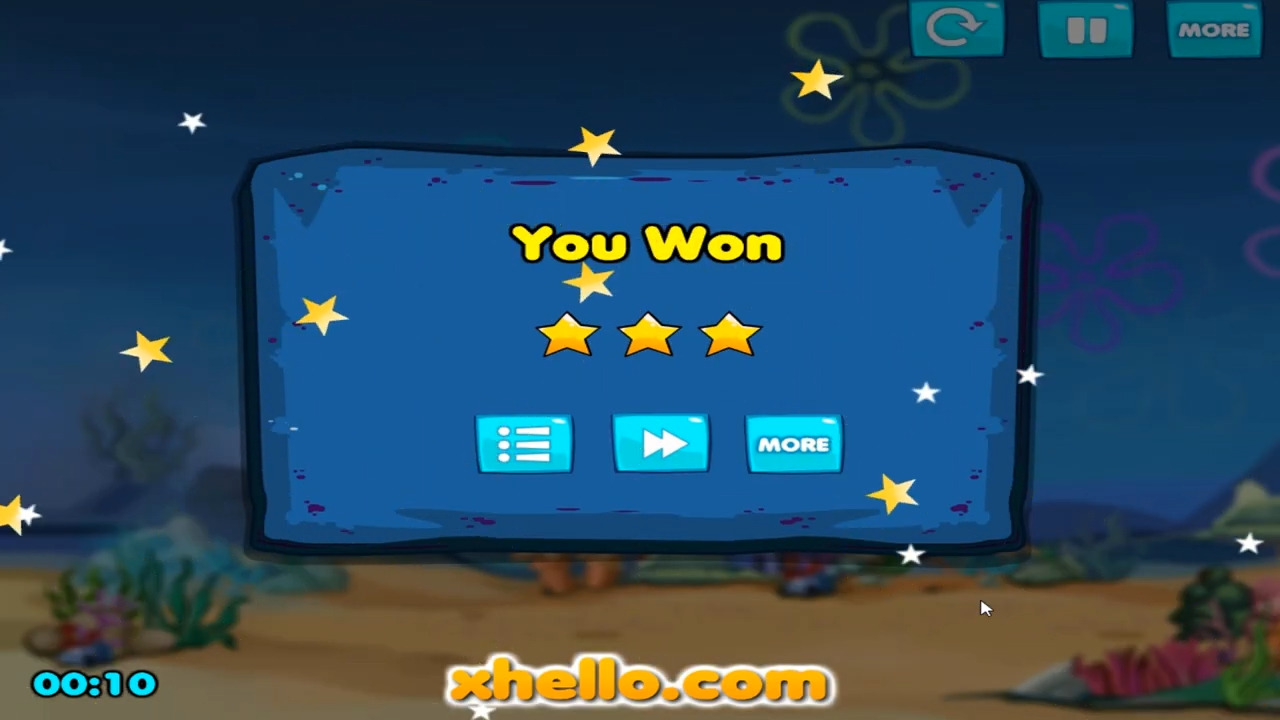 SpongeBob Excludes Squidward