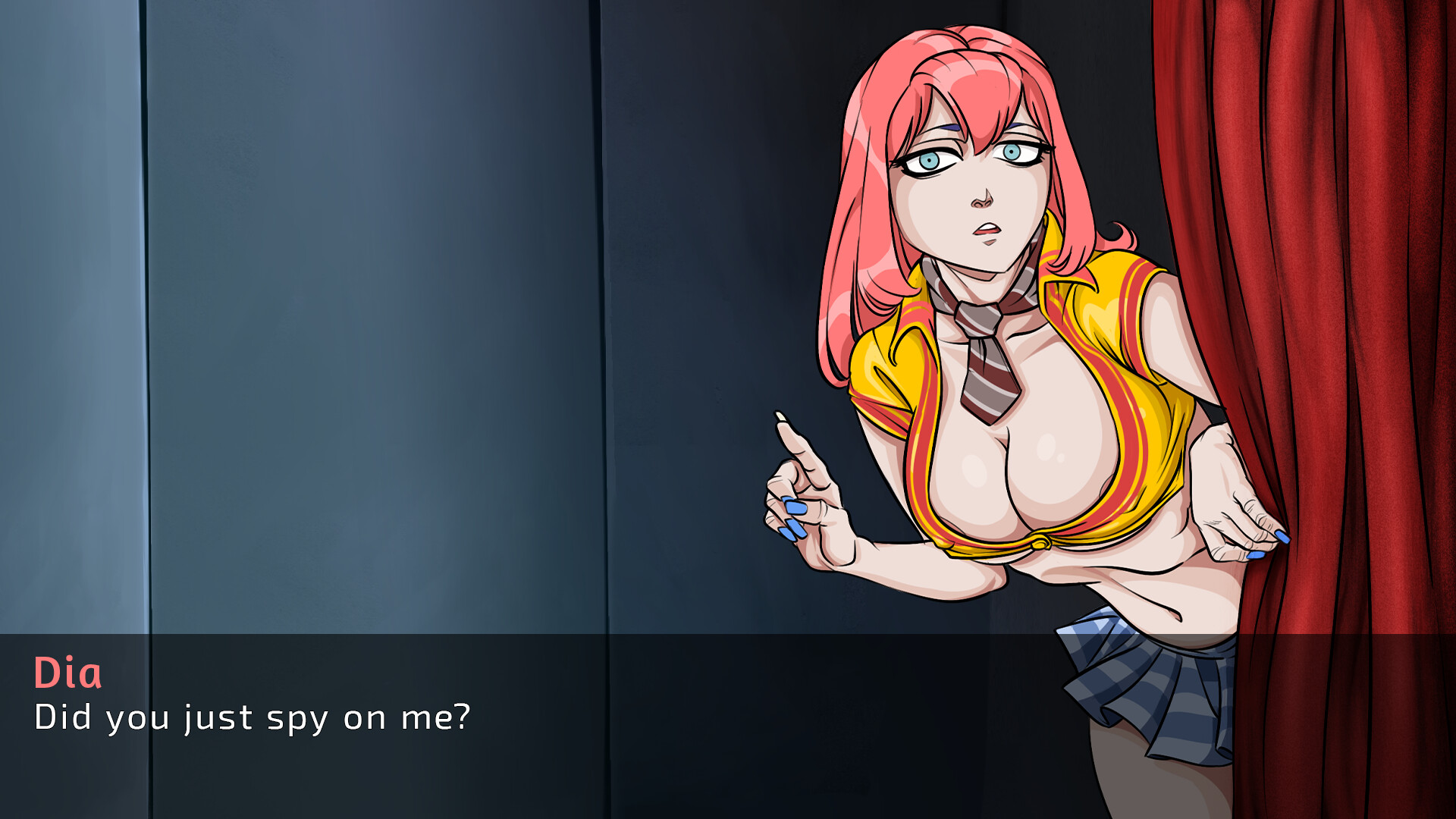 Naughty Nate: Cosplay