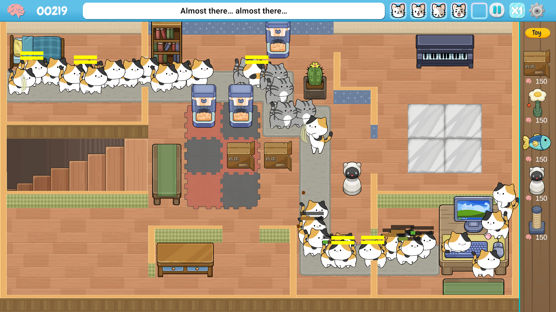 Defend Against Cats