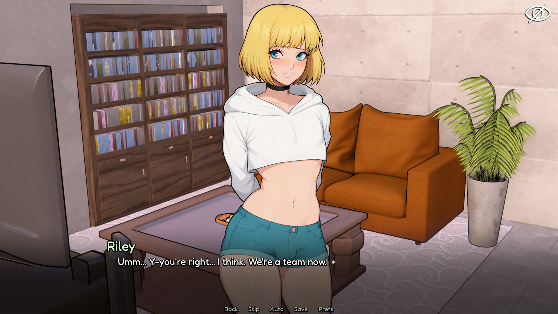 Bunkered with Femboy