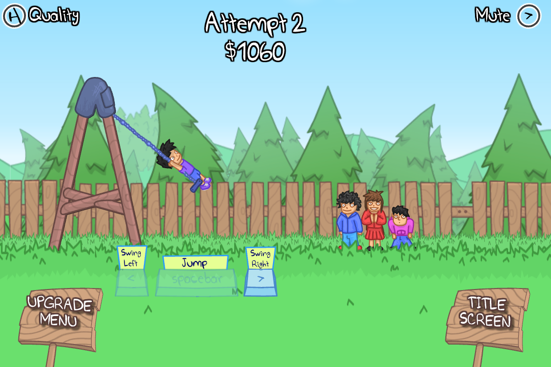 Pogo Swing!