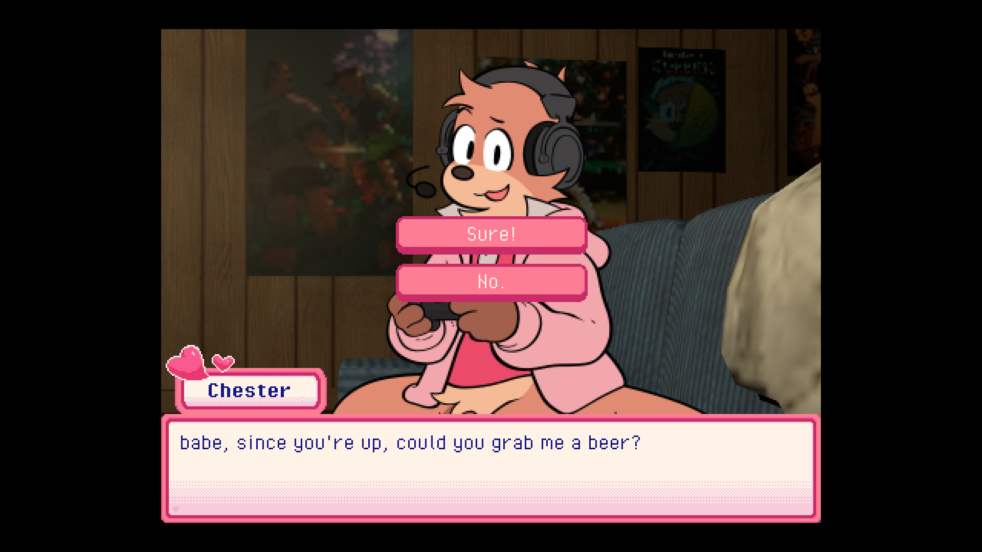 A Date With Chester 2