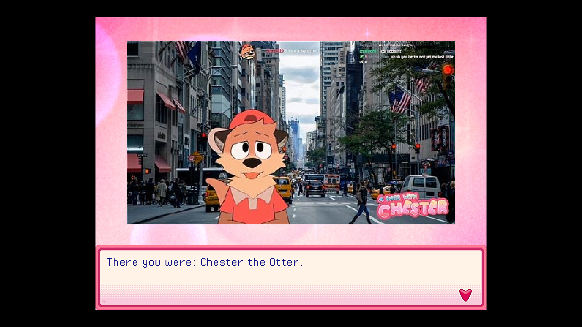 A Date With Chester 2