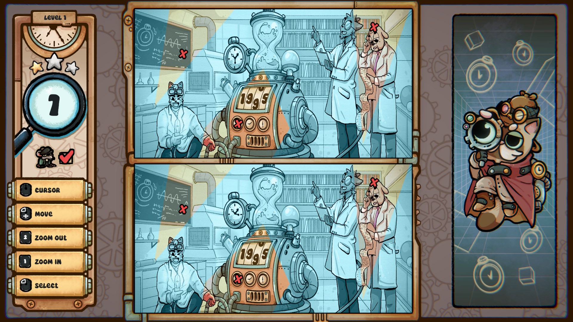 SpotCat vs. The Cheddar Mafia Back To Past