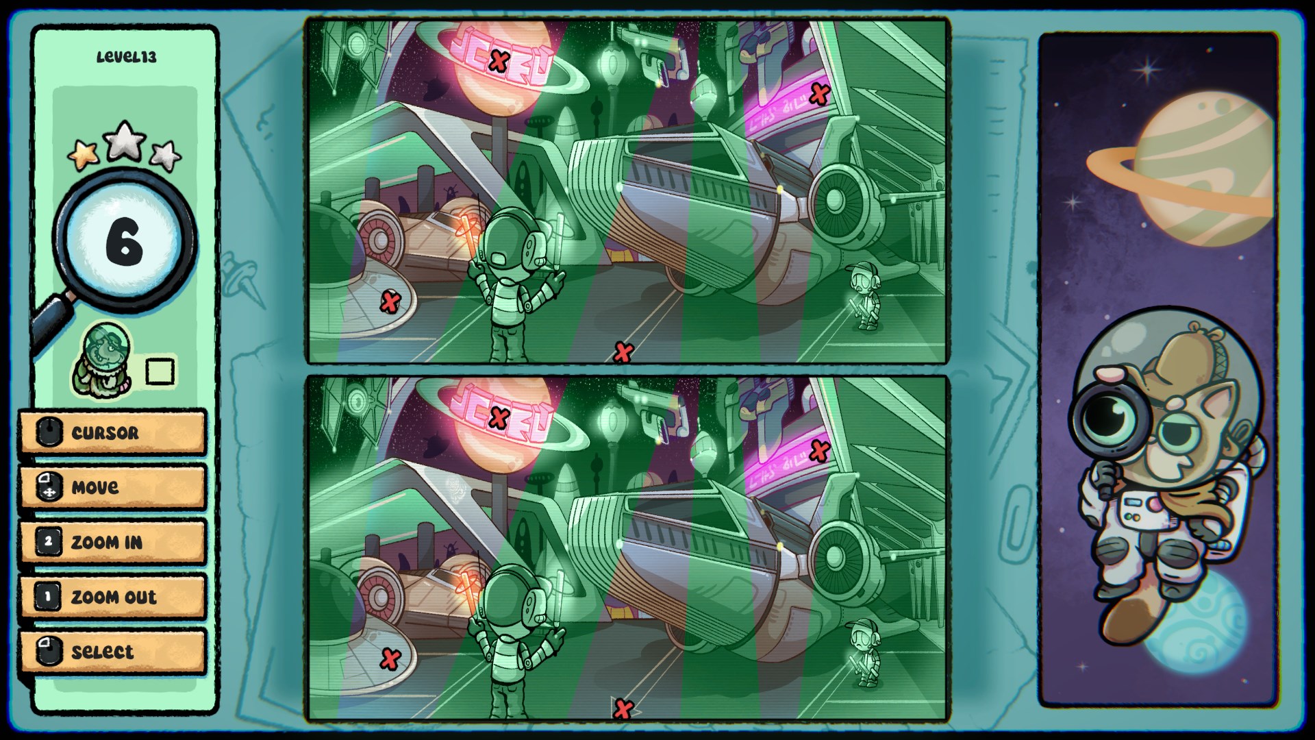 SpotCat vs. The Cheddar Mafia In Space