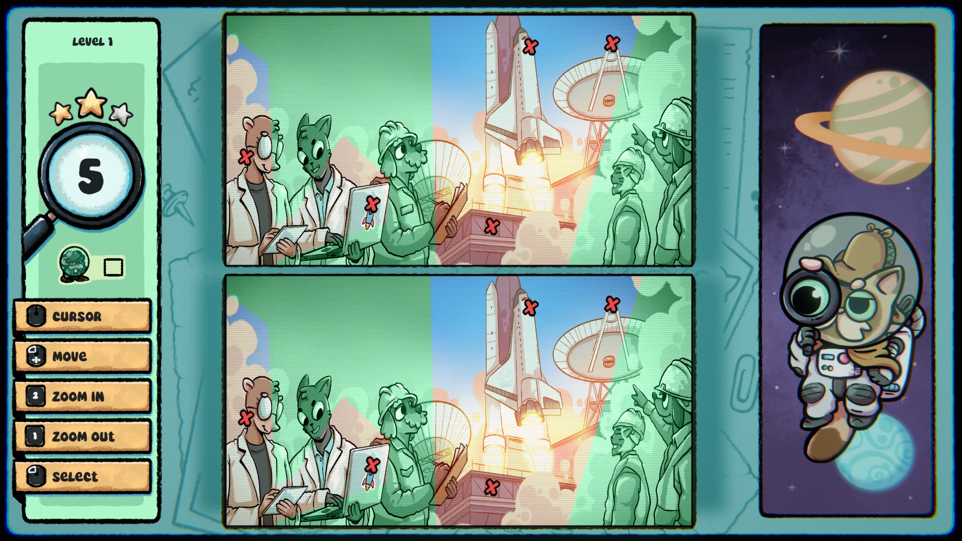 SpotCat vs. The Cheddar Mafia In Space