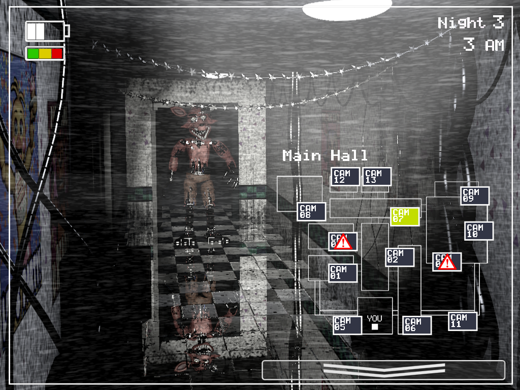 FNaF 2: Night of Misfits