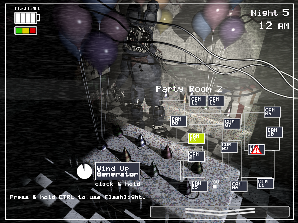 FNaF 2: Night of Misfits