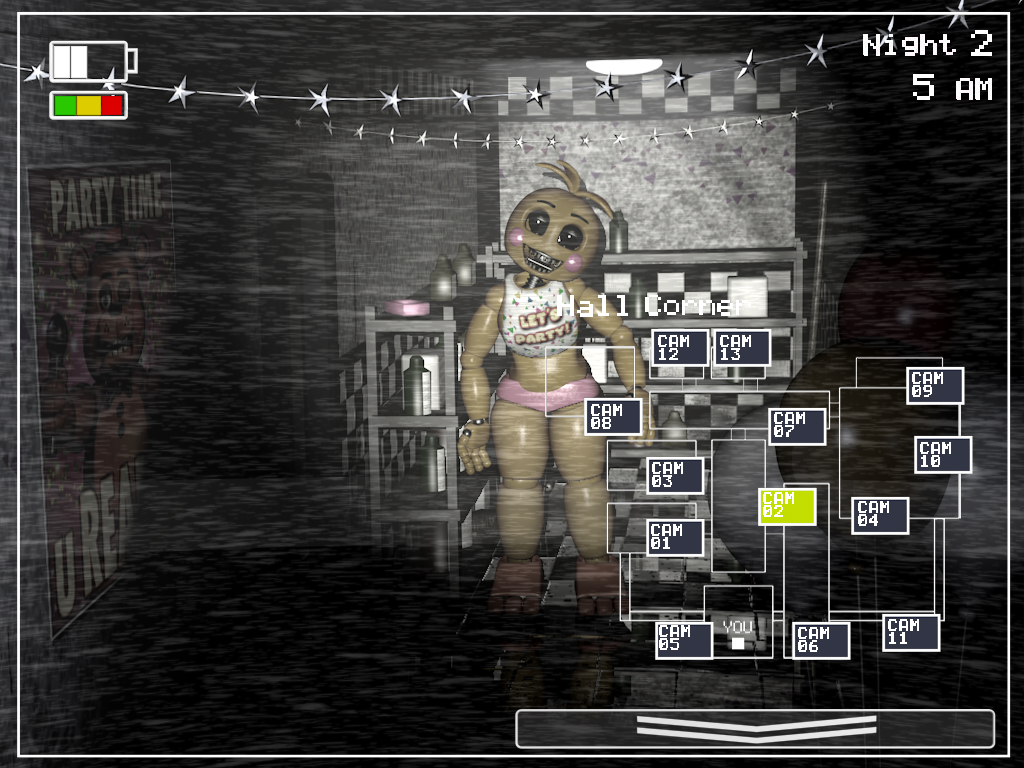FNaF 2: Night of Misfits