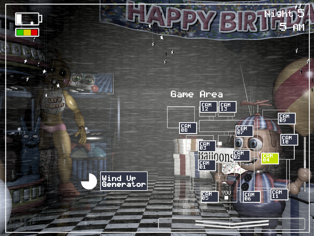FNaF 2: Night of Misfits