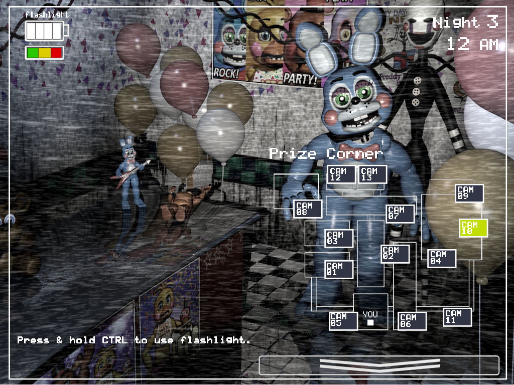 FNaF 2: Night of Misfits