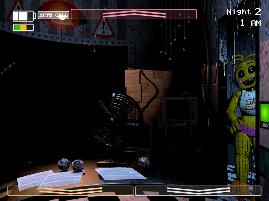 FNaF 2: Night of Misfits