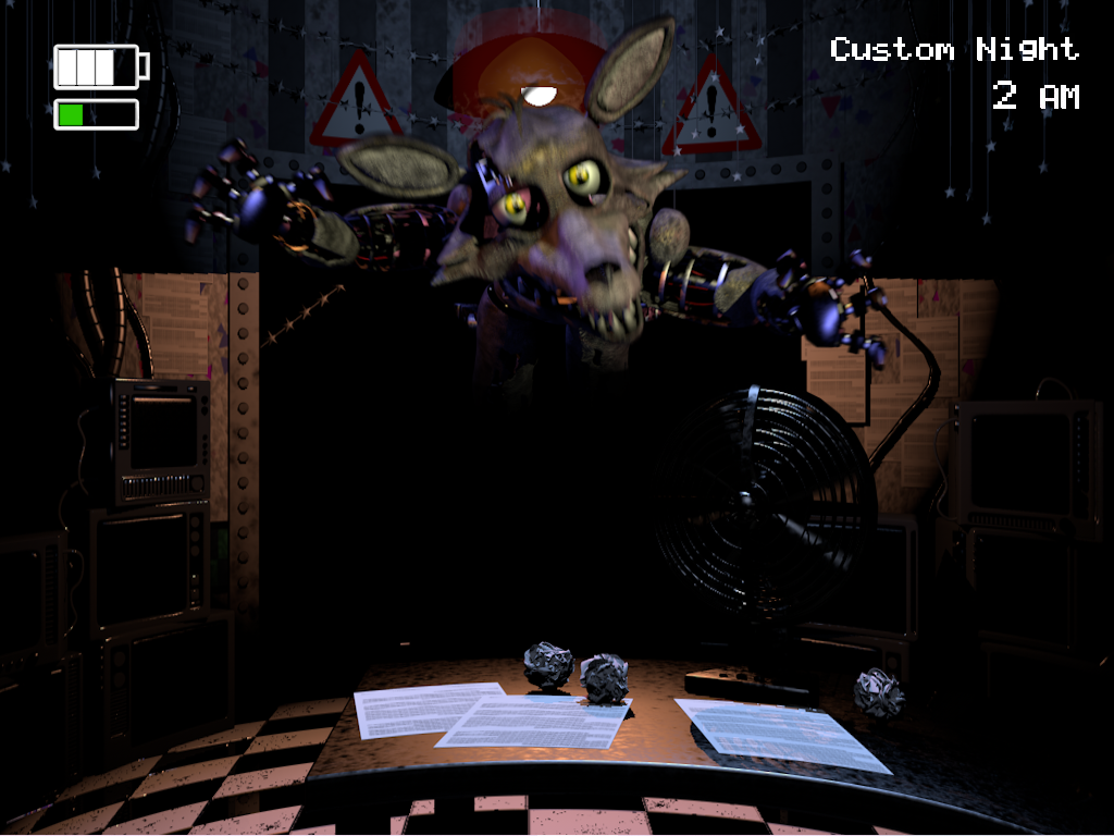FNaF 2: Night of Misfits