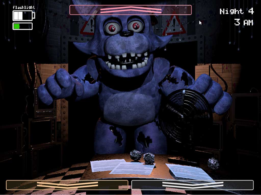 FNaF 2: Night of Misfits