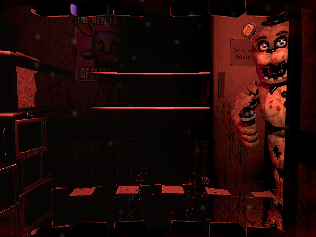FNaF 2: Night of Misfits
