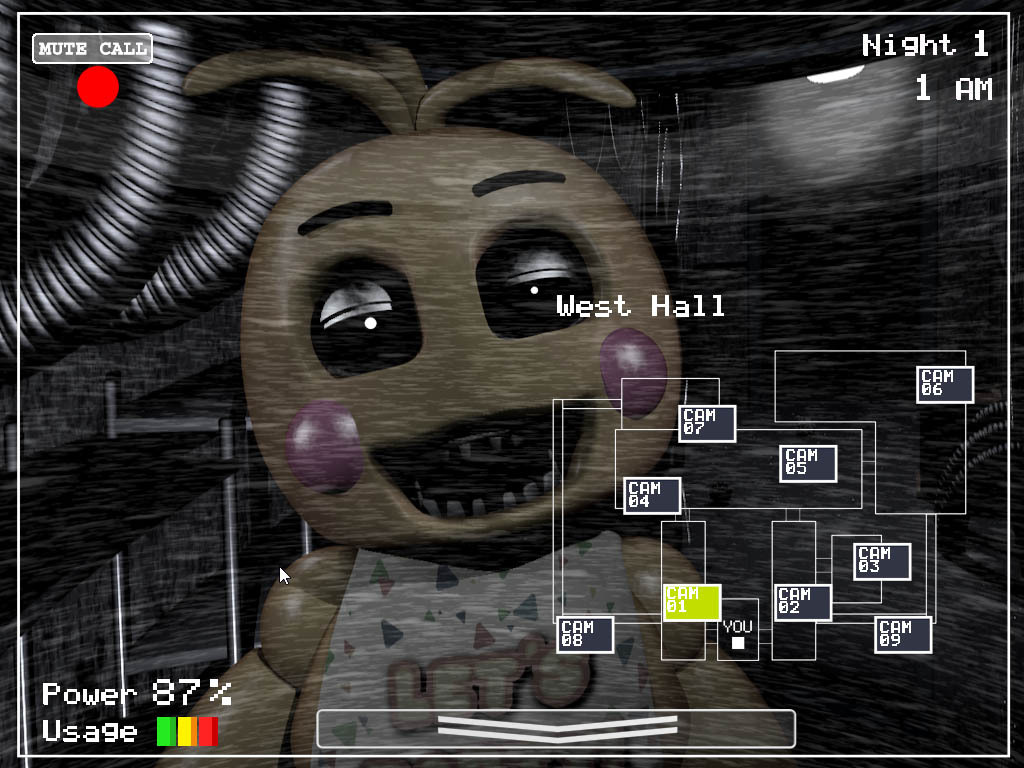 FNaF 2: Night of Misfits