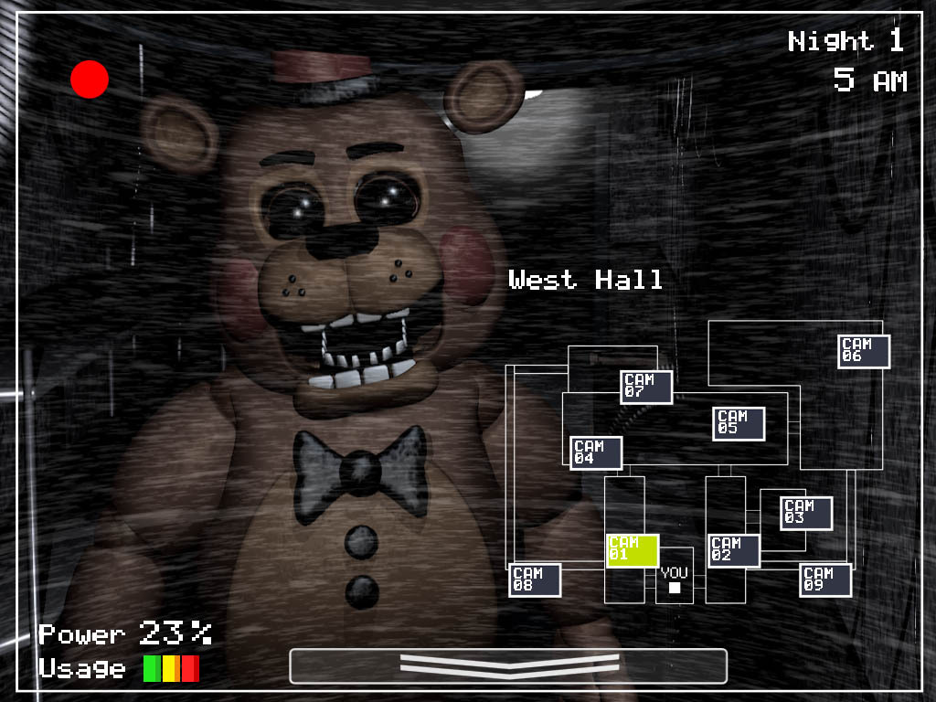 FNaF 2: Night of Misfits