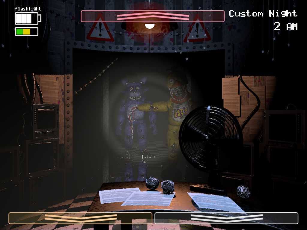 FNaF 2: Night of Misfits