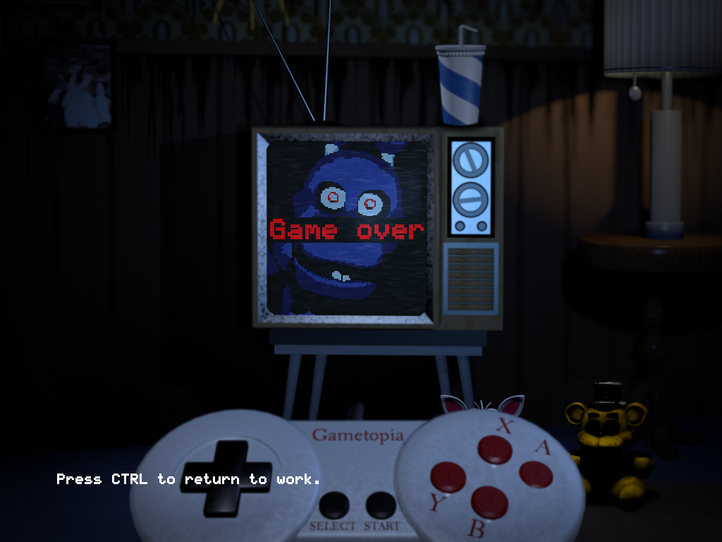 FNaF 2: Night of Misfits