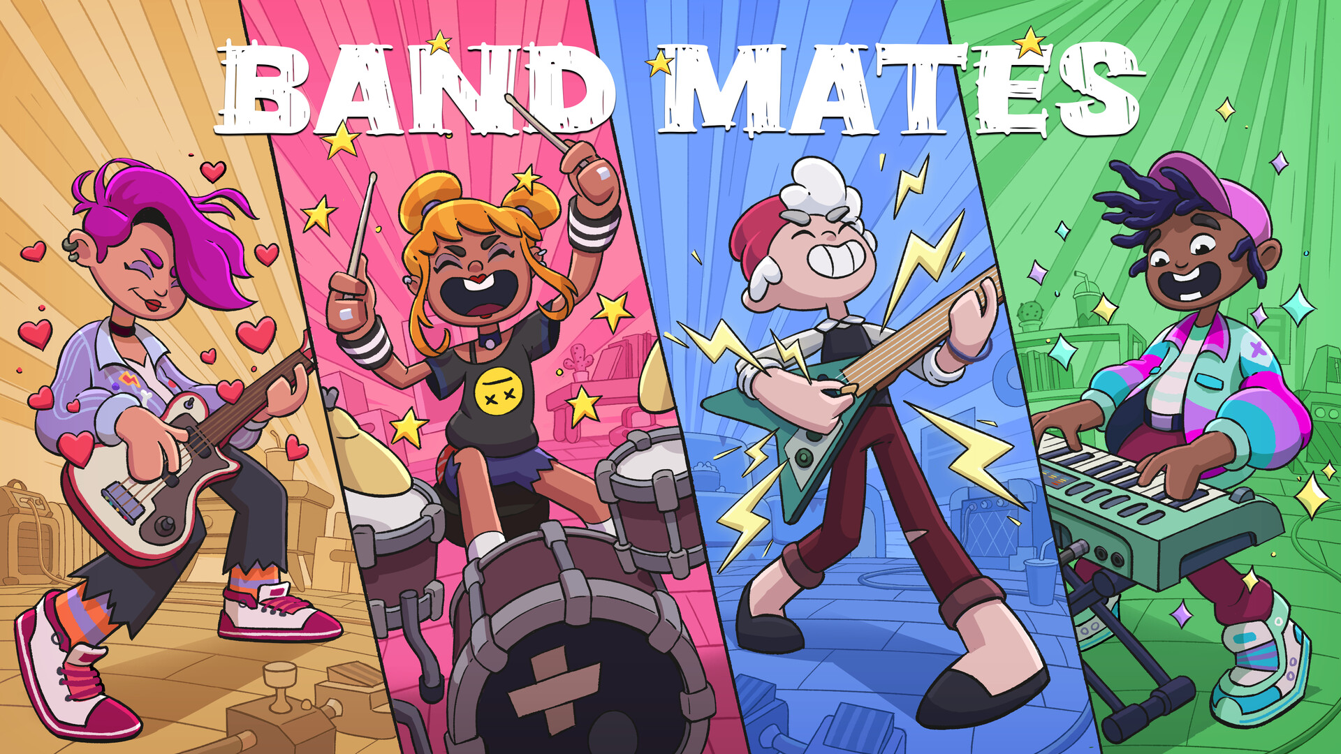 Band Mates