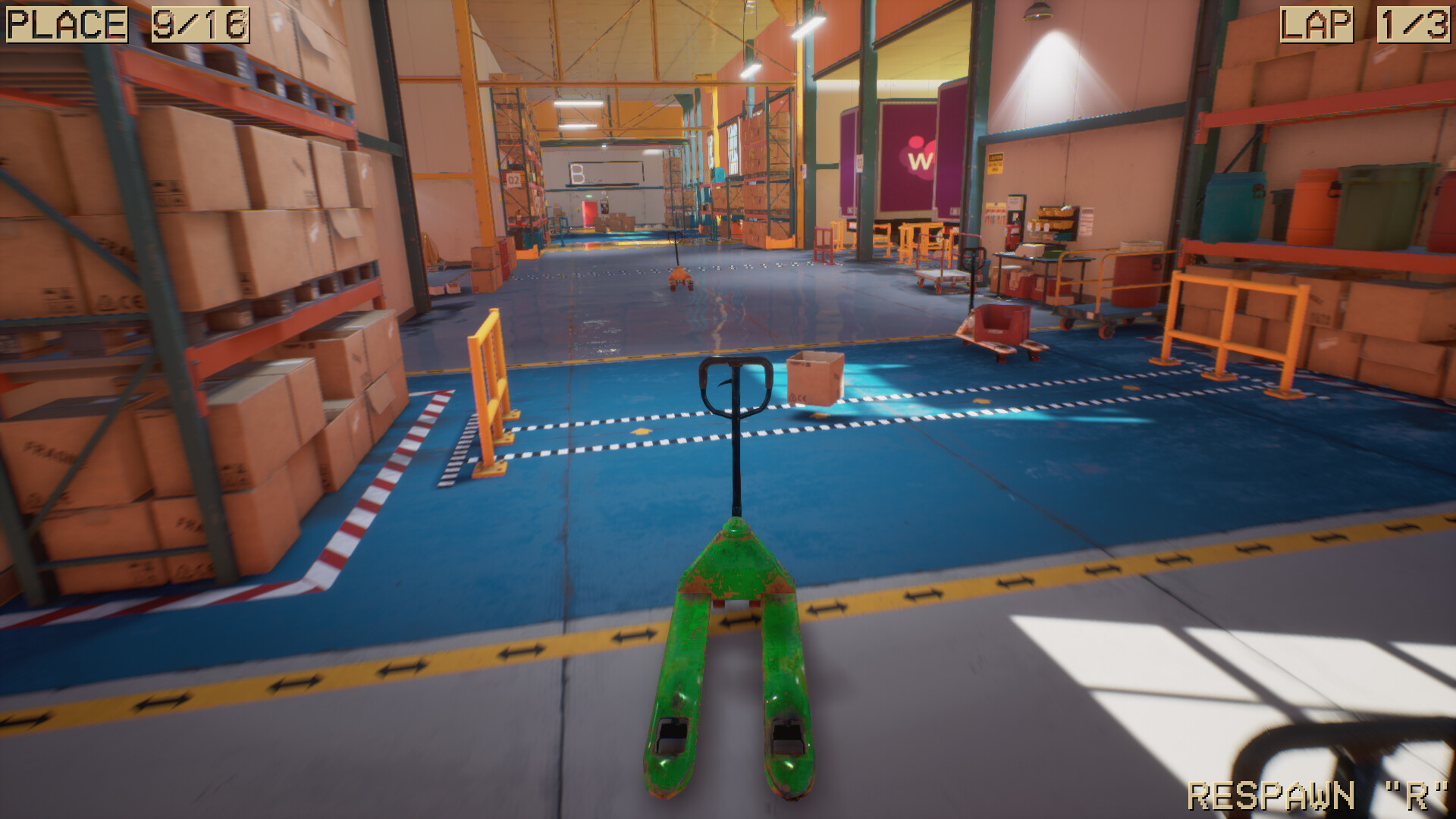 Pallet Jack Racing