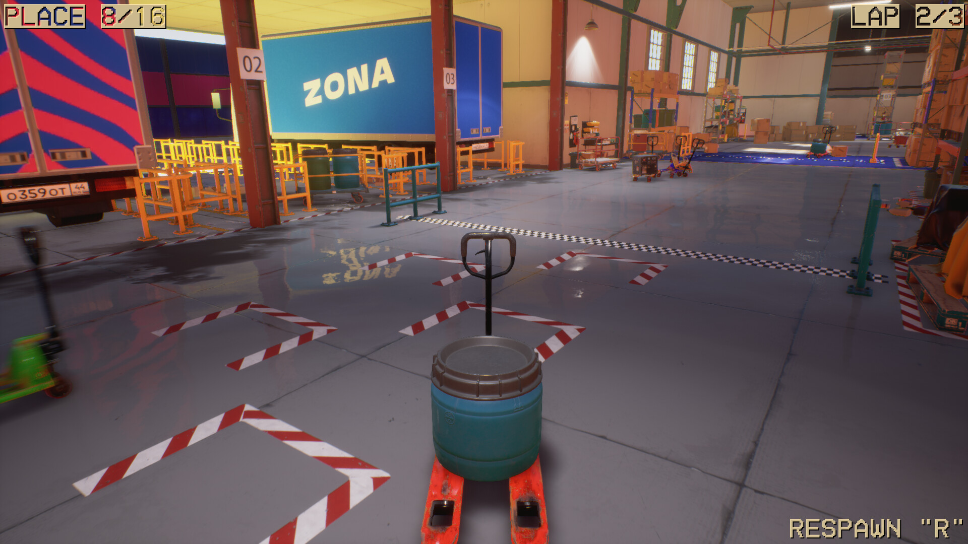 Pallet Jack Racing