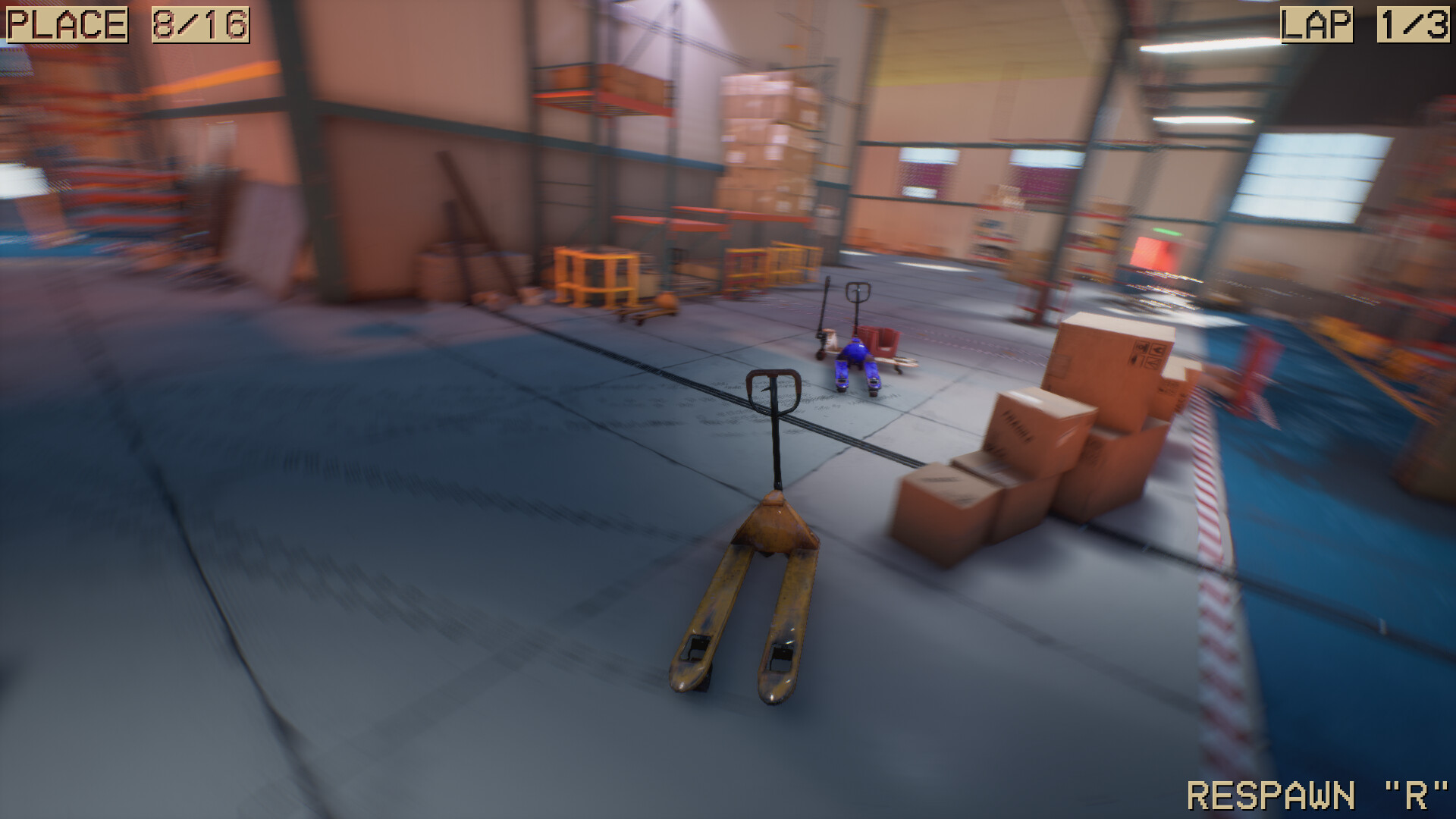 Pallet Jack Racing