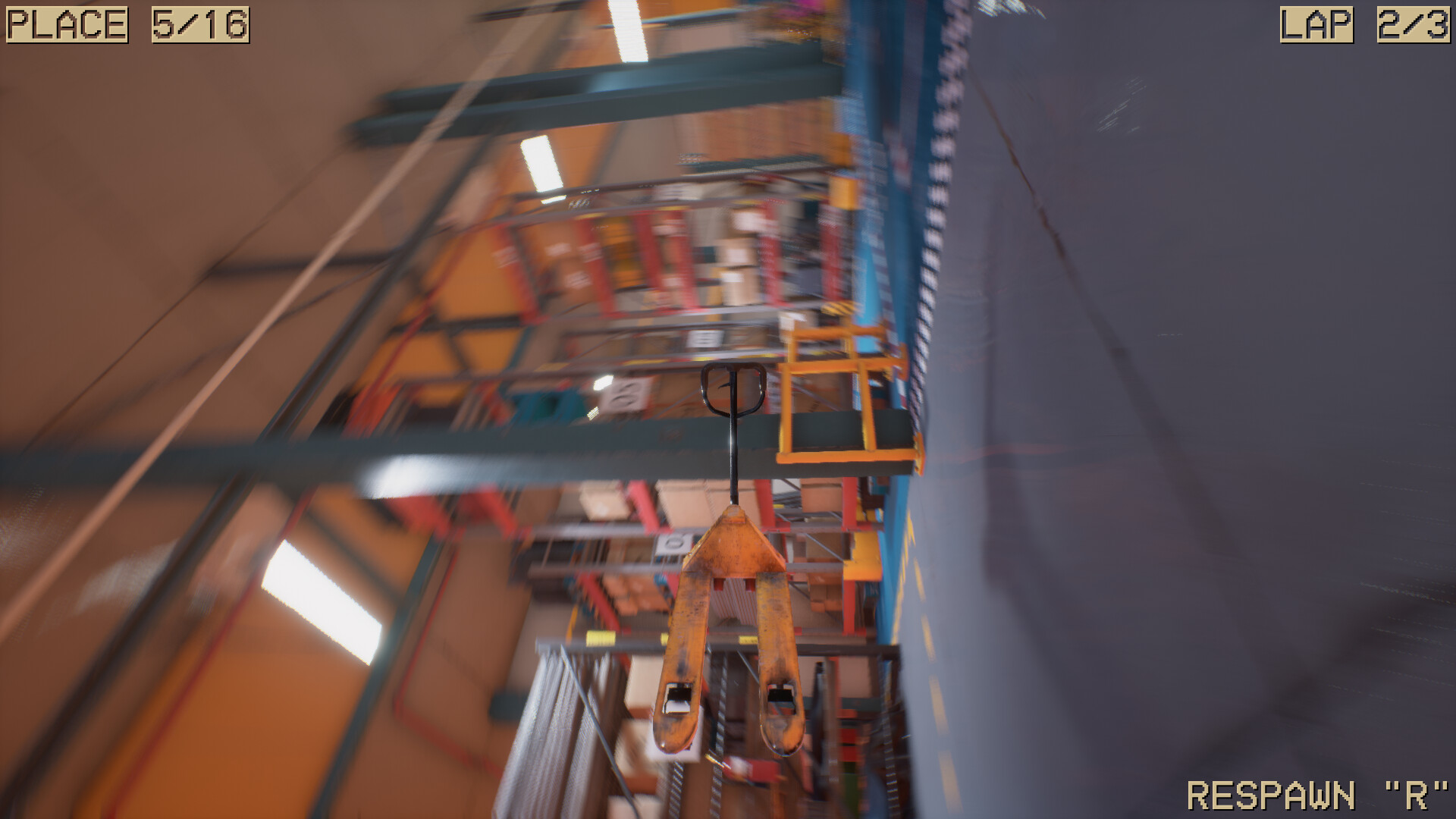 Pallet Jack Racing