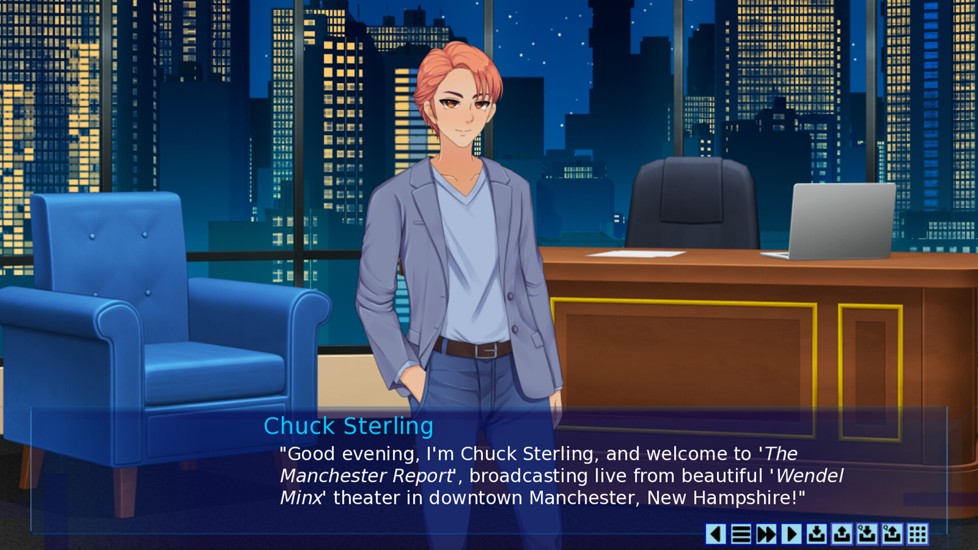WTC: The Manchester Report