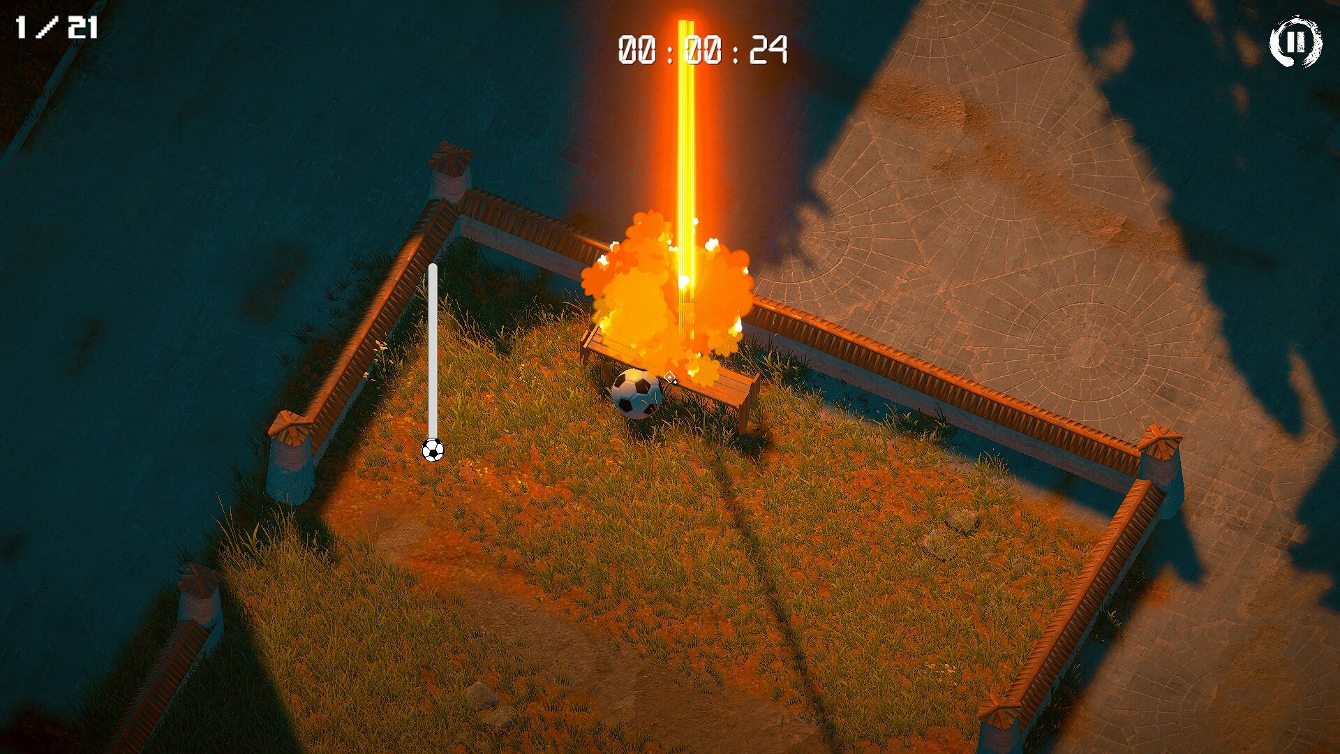 Room Football: Sun Shrine