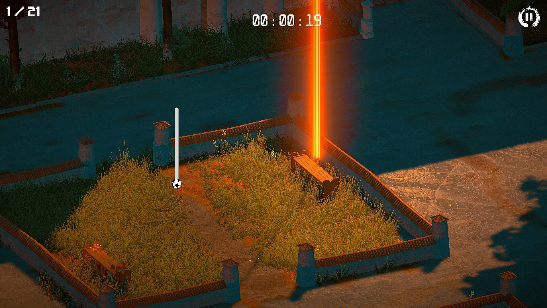 Room Football: Sun Shrine