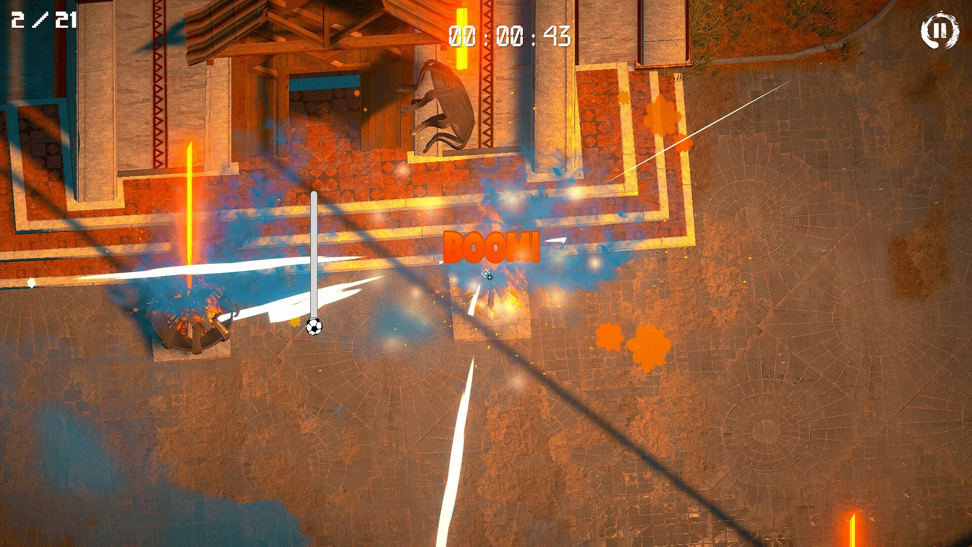 Room Football: Sun Shrine