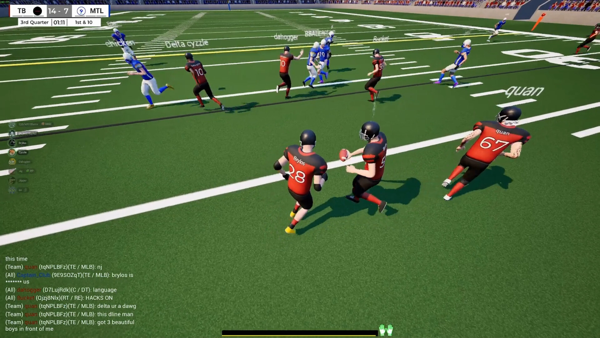 Pro Football Online