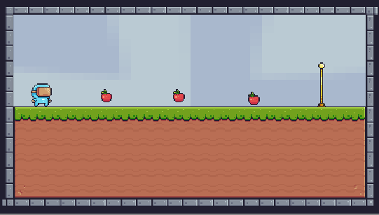 Pixel Fruit Platform
