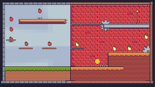 Pixel Fruit Platform