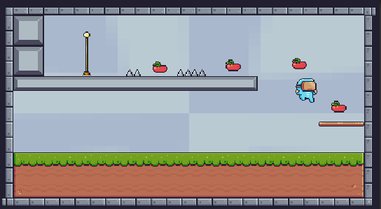 Pixel Fruit Platform